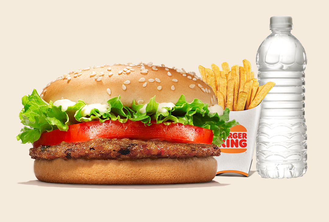 Burger King Veggie burger Cabbie JA