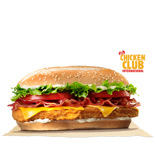 Burger King  Chicken Club Sandwich