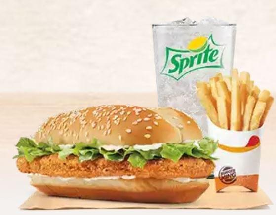Burger King Original Chicken Sandwich – Cabbie JA