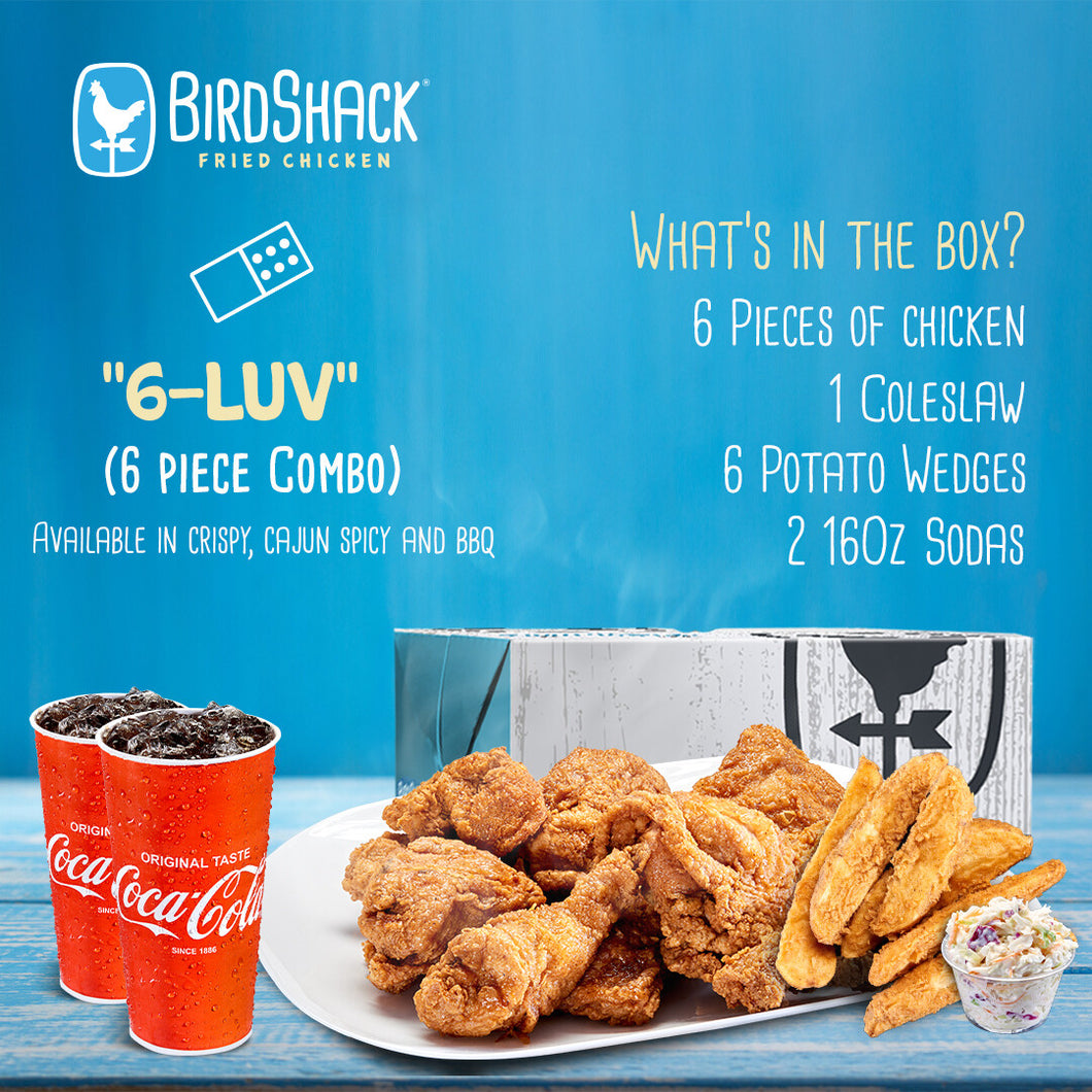 Bird Shack 6-Luv