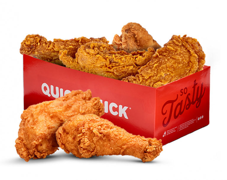 Quick Chick 21 Pieces Chicken Only