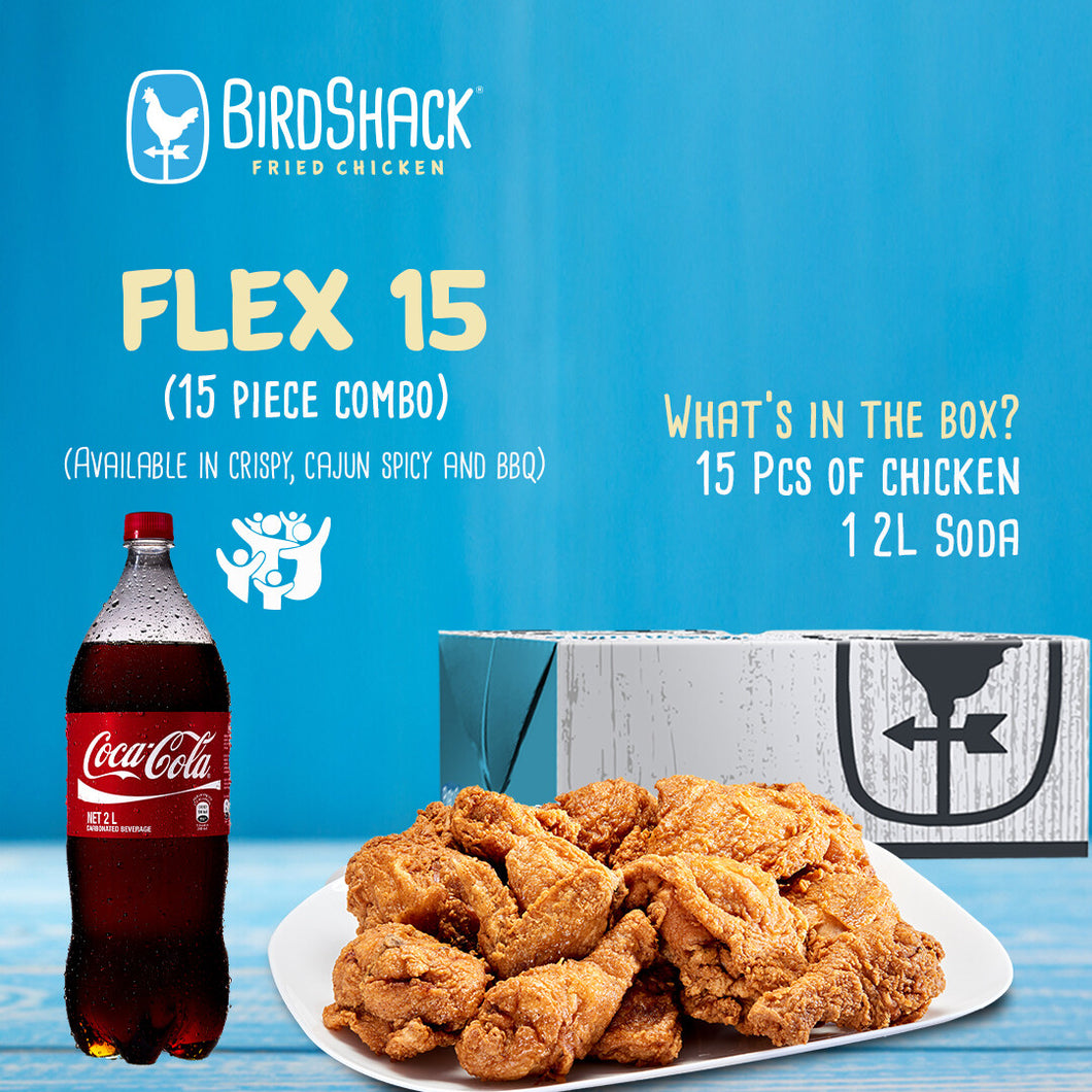 Bird Shack Chicken Flex 15