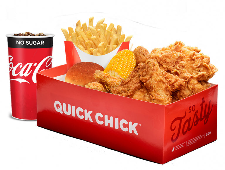 Quick Chick Wings Box