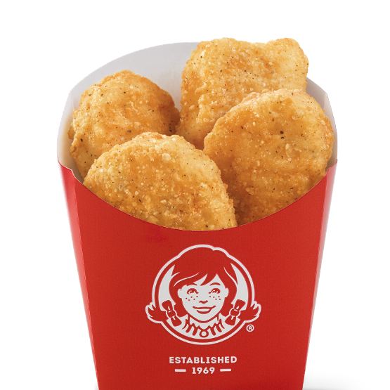 Wendy's 5 Piece nuggets Combo