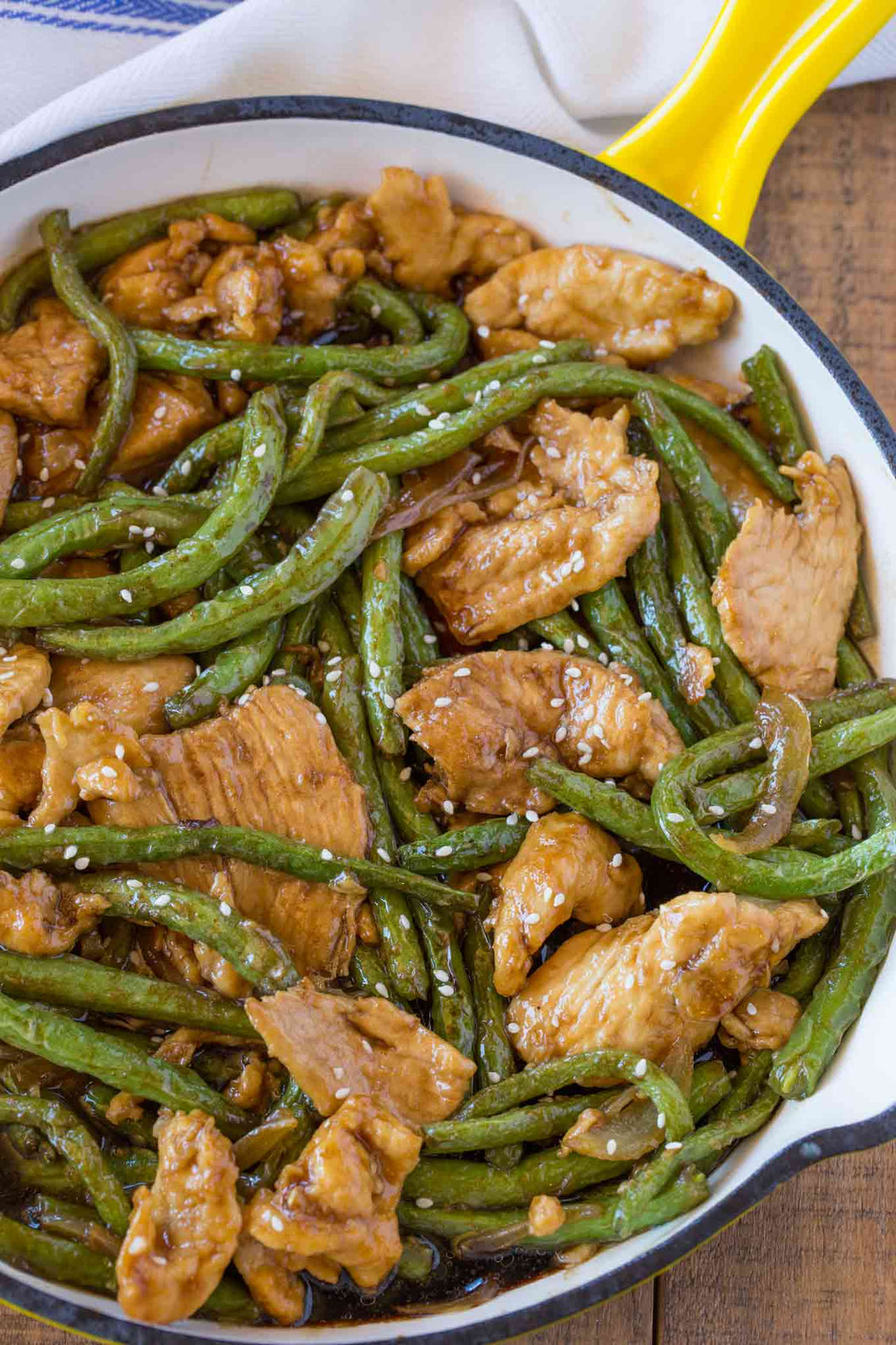 Flamin Wok Family Size Chicken and String Beans