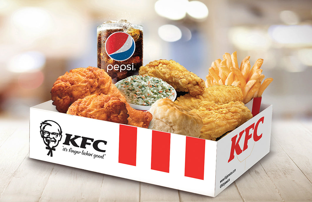 KFC Hot Wings Big Box