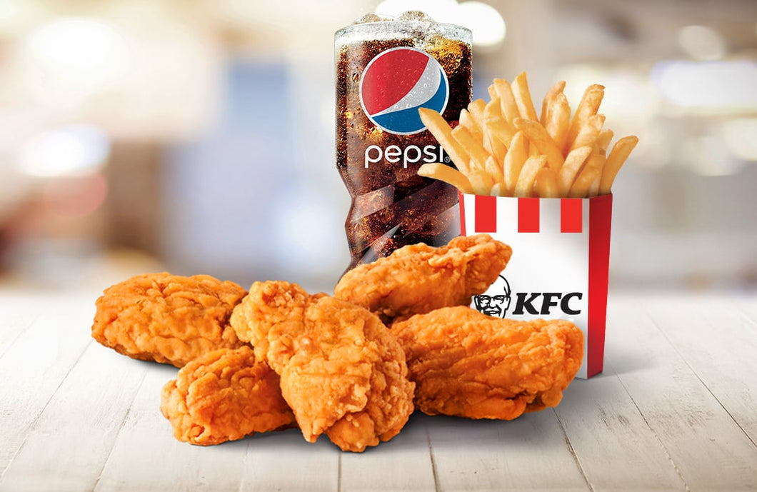 KFC Hot Wings Combos