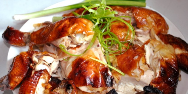 Flamin Wok Cantonese Roast Chicken (half)