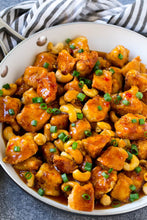 Load image into Gallery viewer, Flamin Wok Cashew Chicken
