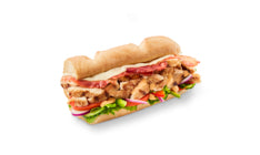 Subway Chicken and Bacon Ranch