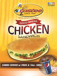 Tastee Chicken Sandwich Combo