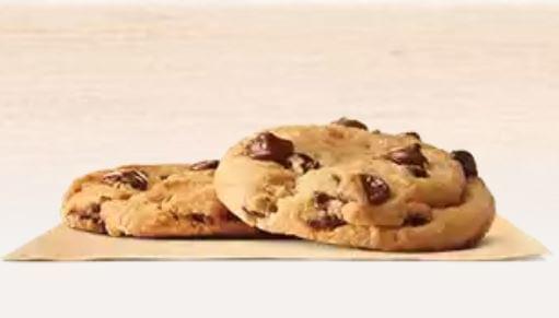 Burger King  Chocolate Chip Cookie