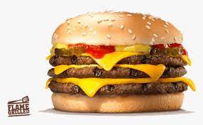 Burger King  Double Cheeseburger w/Bacon