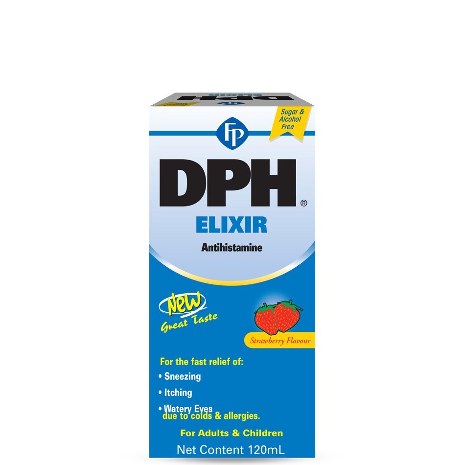 Rx DPH Elixir