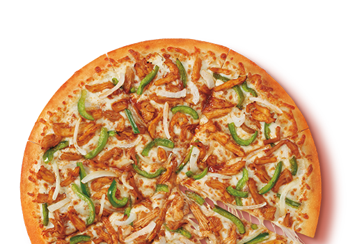 Little Caesars Hot n Ready Extreme BBQ Chicken Pizza