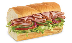 Subway Ham