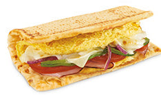 Subway Ham, Egg & Cheese