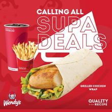 Load image into Gallery viewer, Wendy&#39;s Wraps
