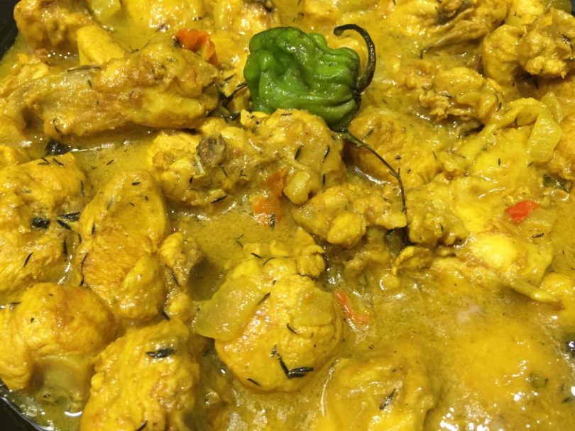 Jam Nyammings Curry Chicken