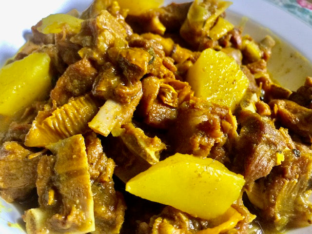 Jam Nyammings Curry Goat
