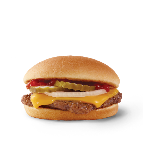 Wendy's Junior Cheeseburger Combo