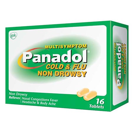 Rx Panadol Cold and Flu (non drowsy)