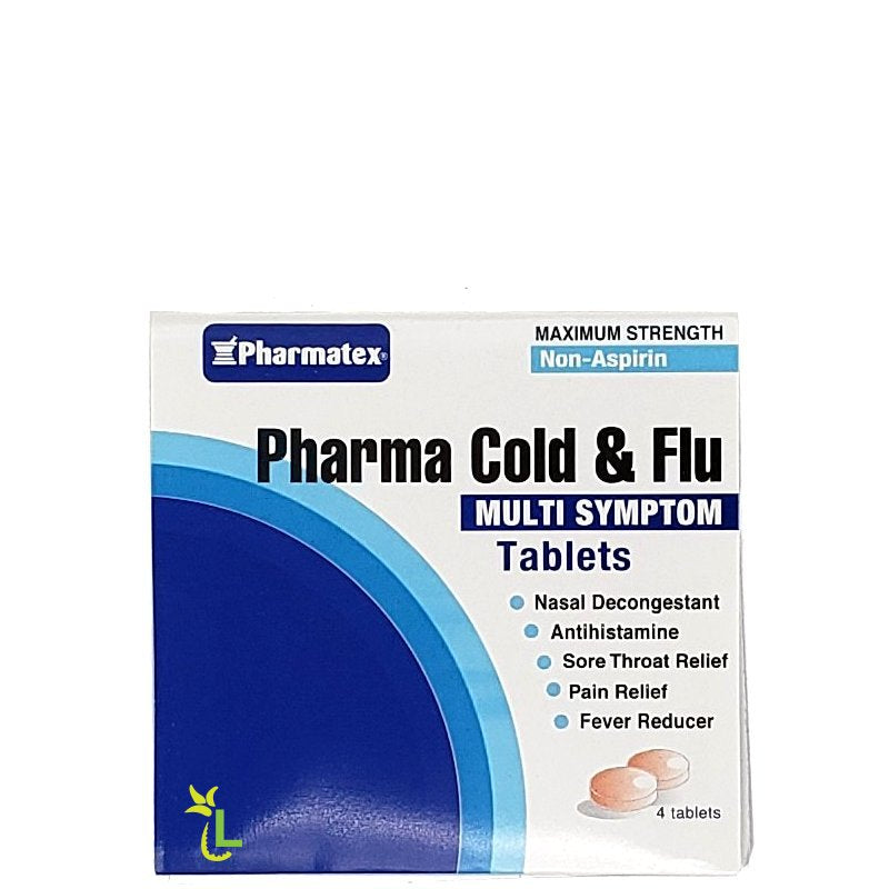 Rx Pharma Cold and Flu