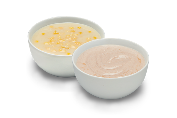 Juici Patties  Cornmeal Porridge