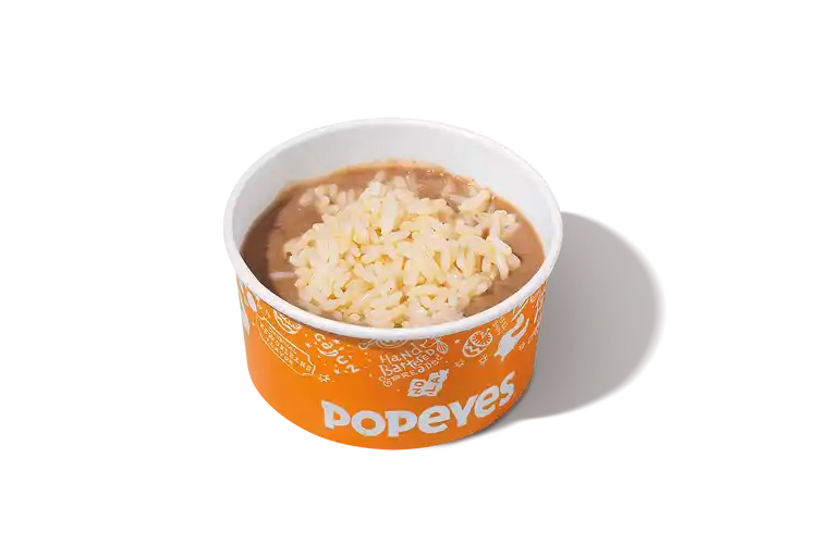 Popeyes Red beans and rice