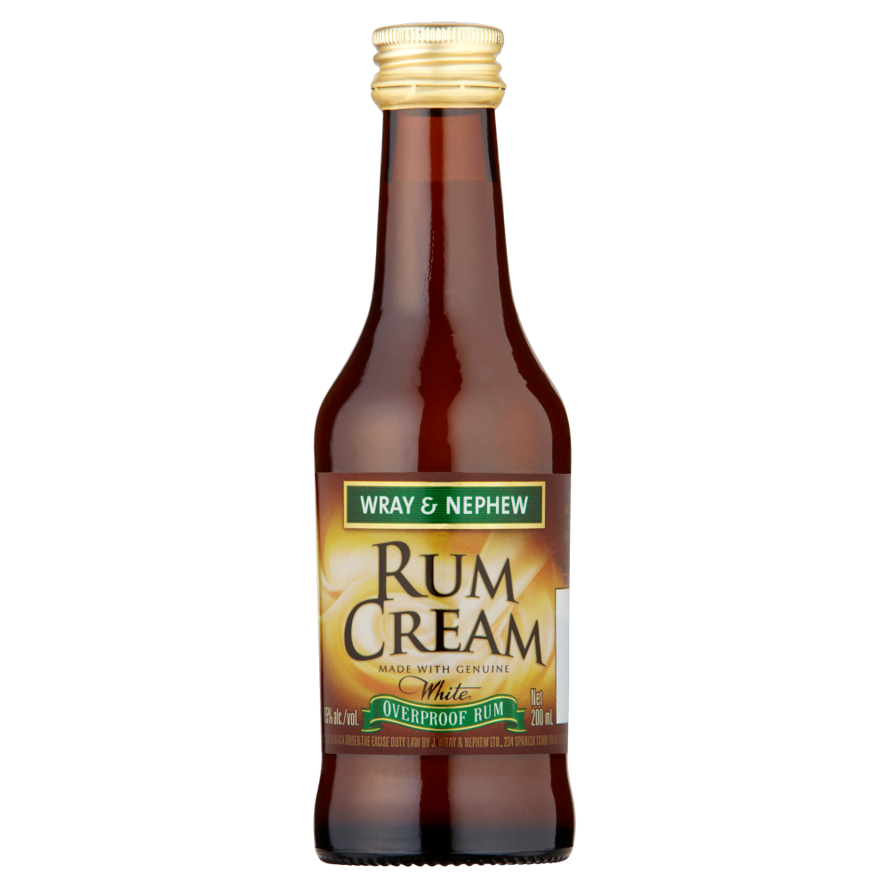 4J's J Wray Rum Cream