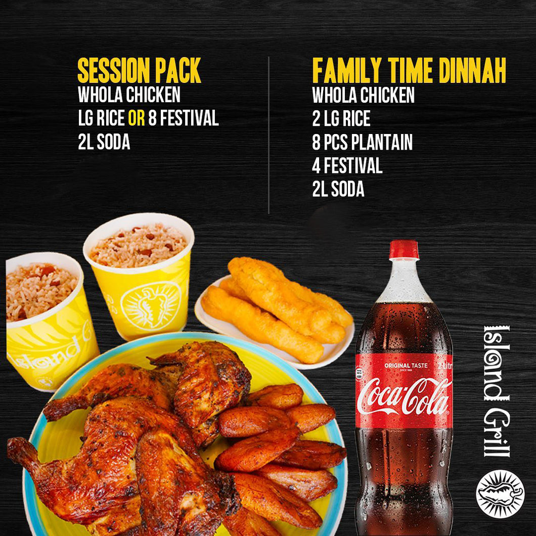 Island Grill Session Pack