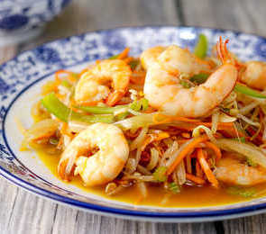 Flamin Wok Family Size Shrimp Chop Suey