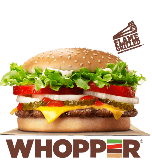 Burger King  Whopper with cheese